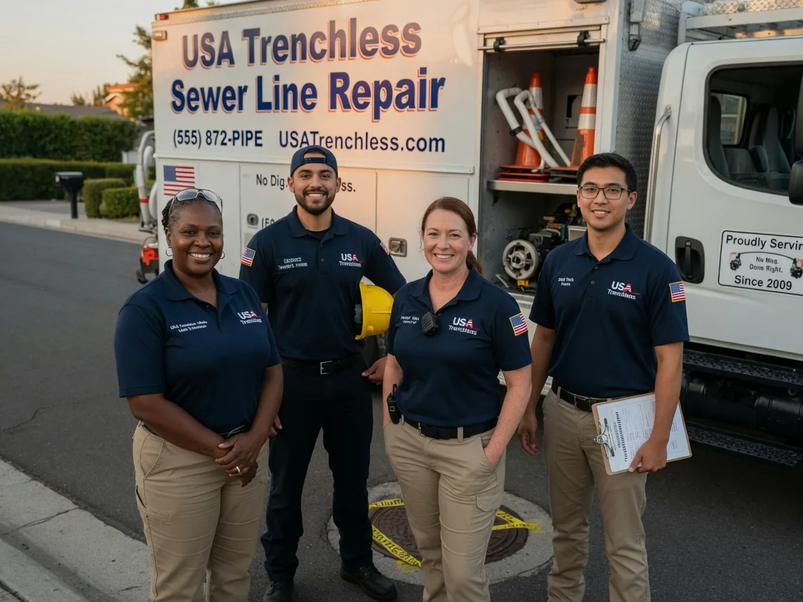 Sewer Line Repair company in Dolphin, VA